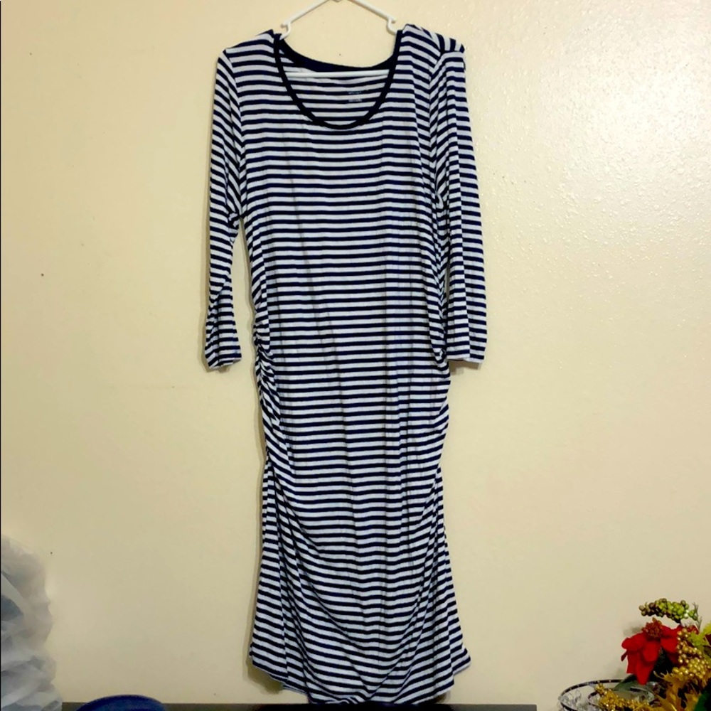 Maternity dress.